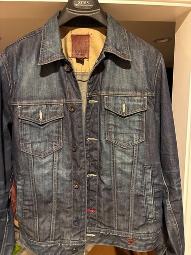 Guess denim jacket - guess,