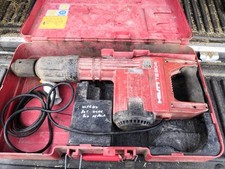 HILTI TE 804 Breaker 110v Tools DIY Builder Workshop Spares Or Repairs Only 