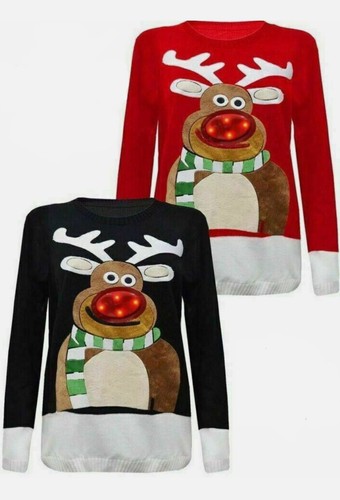 Ladies mens christmas nose - ladies,