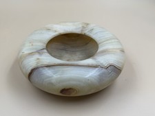 Vintage Pretty Round Onyx