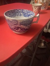 Spode blue white breakfast - &,