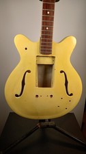 Vintage Relic Knackered Old Electric Guitar Hollowbody DIY  Project
