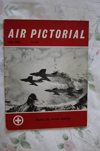 Air pictorial july 1964 - pictorial,