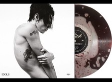 Yungblud idols blood records - blood,