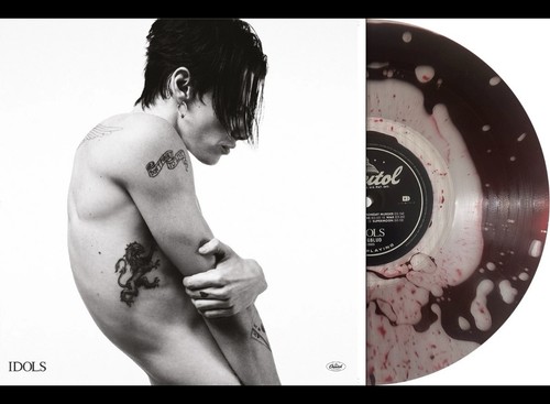 Yungblud idols blood records - yungblud,