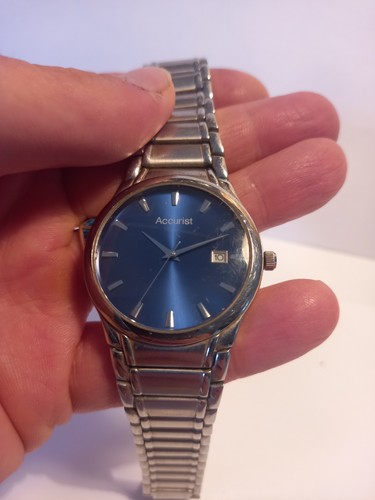 Accurate men quartz - men's, watch
