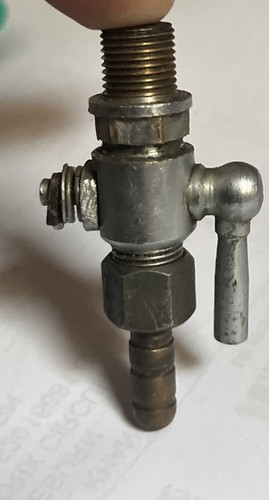 Vintage petrol tap 8th - petrol, 1/8th