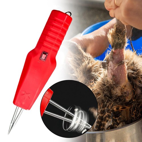 Handheld chicken plucker - handheld,