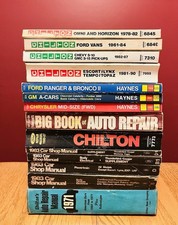 Lot Of 14 Vintage Car Repair