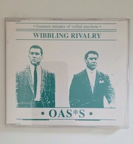 Oasis wibbling rivalry liam - cd,
