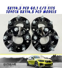 Bolt On Wheel Spacers 30mm For