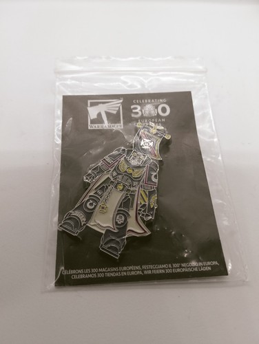 Warhammer 40k 40000 enamel - 40000, pin