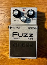 Boss FZ5 Fuzz Guitar Effects
