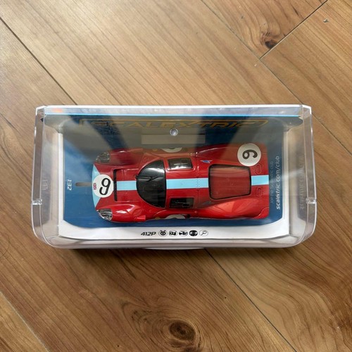 Scalextric ferrari 412p - ferrari,