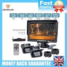 4Pin Reversing Camera with 7"