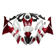 Candy Red White Fairings for