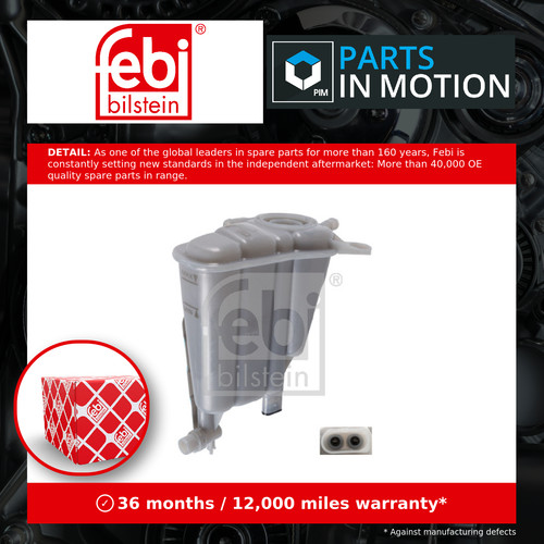 Coolant expansion tank fits - coolant,