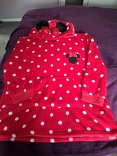 Girls Mouse Snuddie S/M Primark Oversized Blanket Hoodie