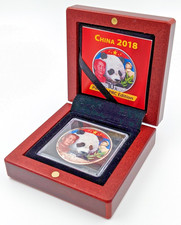 10 Yuan 2018 Panda - 125th