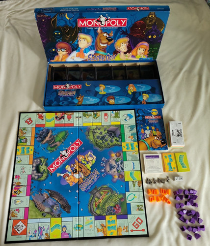 Vintage 2000 monopoly - 2000,