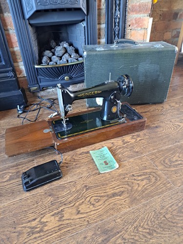 Vintage singer sewing - vintage, machine