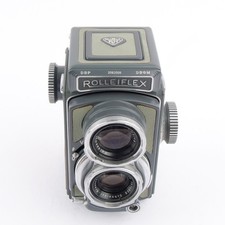 Rolleiflex 4x4 Baby Grey Xenar