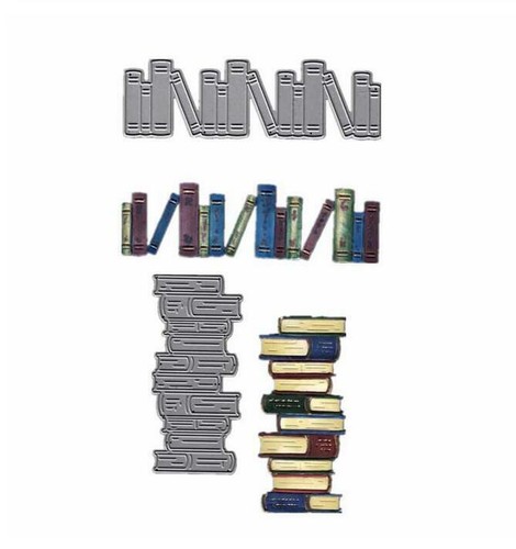 Books metal cutting - metal, diy