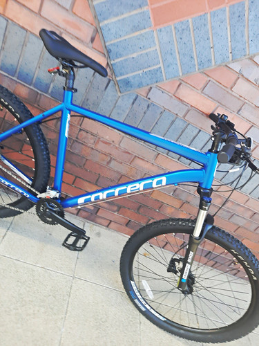 Carrera mountain bike - carrera, blue