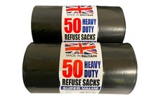 100 HEAVY DUTY BLACK THICK