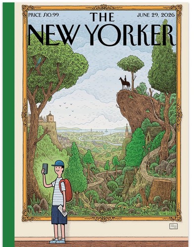 The new yorker - new, magazine
