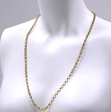 VINTAGE GOLD BELCHER CHAIN