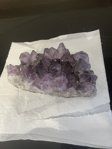 Amethyst crystal - amethyst,