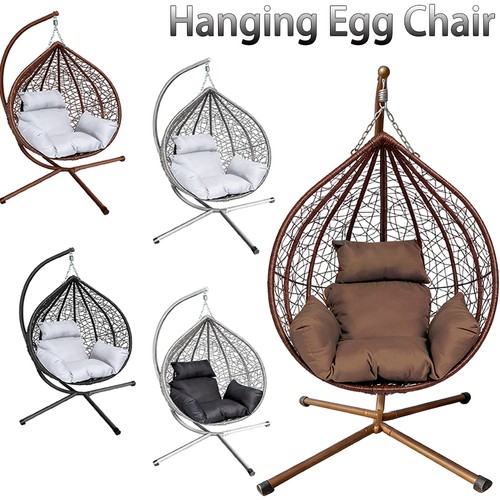 Rattan hanging swing egg - swing, chair
