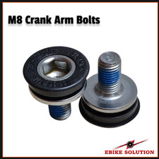 Bicycle Sealed Crank Arm Bolts