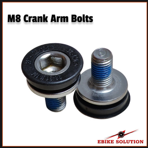 Bicycle sealed crank arm - bicycle, bolts