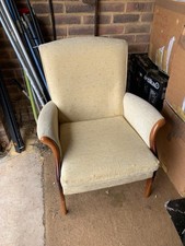 Cream Single Chair