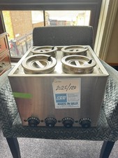 Adexa bmh4 bain marie - marie, hot