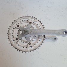 Retro sugino mtb crankset - sugino,
