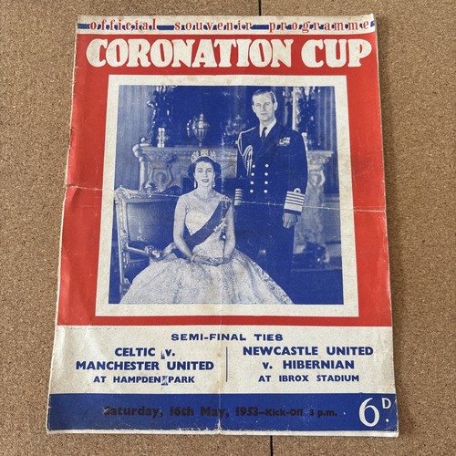 1953 celtic manchester - 1953,