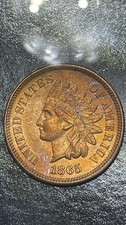 1865 Philadelphia Indian Head