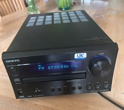 Onkyo 525ukd receiver - onkyo, cr-525ukd