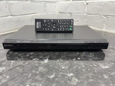 Sony DVP-SR90 DVD Player With Remote Tested Working Scart Connection Only