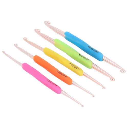 5pcs crochet hooks double - 5pcs,