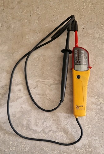Fluke t120 voltage tester - fluke,