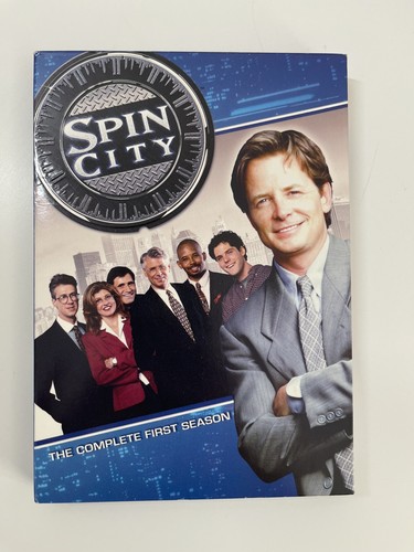 Spin city complete first - city,