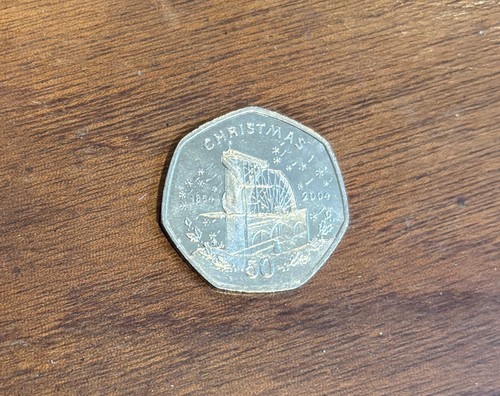 Isle man a13 2004 fifty - :,