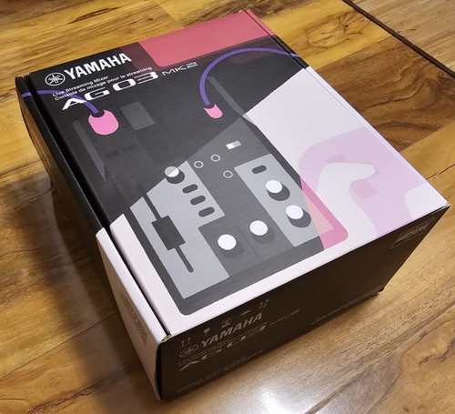 Yamaha ag03mk2 live - yamaha, streaming