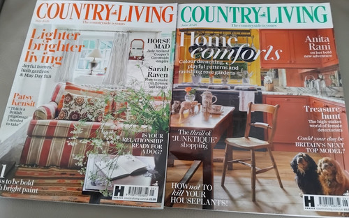 Country living magazines - country,