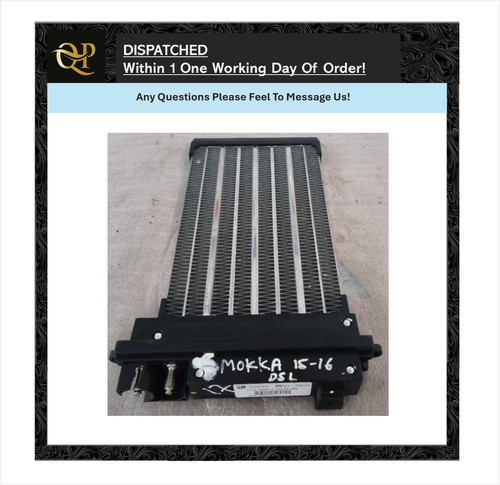 Vauxhall mokka heater blower - mokka,
