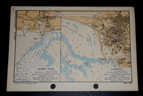Burry port llanelly - port;, llanelly,
